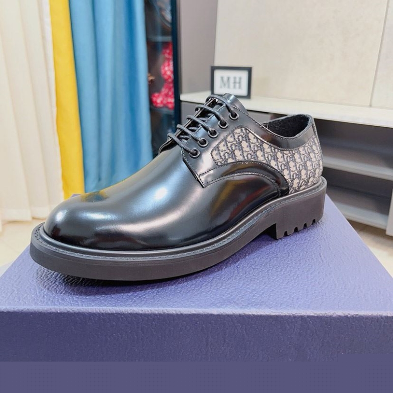 ch**an D*or leather shoes